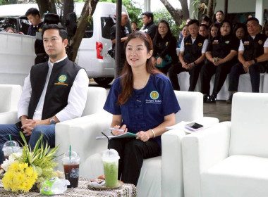 ลงพื้นที่ตรวจราชการและติดตามการบริหารจัดการลำไยจังหวัดลำพูน Image 45
