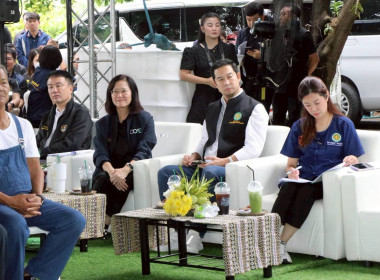 ลงพื้นที่ตรวจราชการและติดตามการบริหารจัดการลำไยจังหวัดลำพูน Image 44