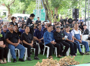 ลงพื้นที่ตรวจราชการและติดตามการบริหารจัดการลำไยจังหวัดลำพูน Image 43