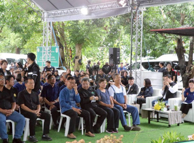 ลงพื้นที่ตรวจราชการและติดตามการบริหารจัดการลำไยจังหวัดลำพูน Image 42
