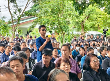 ลงพื้นที่ตรวจราชการและติดตามการบริหารจัดการลำไยจังหวัดลำพูน Image 38