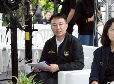 ลงพื้นที่ตรวจราชการและติดตามการบริหารจัดการลำไยจังหวัดลำพูน Image 37