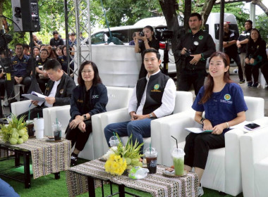 ลงพื้นที่ตรวจราชการและติดตามการบริหารจัดการลำไยจังหวัดลำพูน Image 36