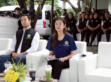 ลงพื้นที่ตรวจราชการและติดตามการบริหารจัดการลำไยจังหวัดลำพูน Image 34