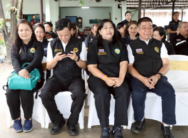 ลงพื้นที่ตรวจราชการและติดตามการบริหารจัดการลำไยจังหวัดลำพูน Image 33