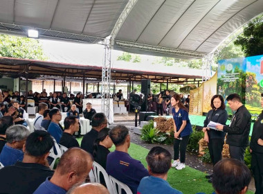 ลงพื้นที่ตรวจราชการและติดตามการบริหารจัดการลำไยจังหวัดลำพูน Image 32