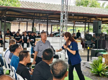 ลงพื้นที่ตรวจราชการและติดตามการบริหารจัดการลำไยจังหวัดลำพูน Image 31