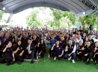 ลงพื้นที่ตรวจราชการและติดตามการบริหารจัดการลำไยจังหวัดลำพูน Image 28