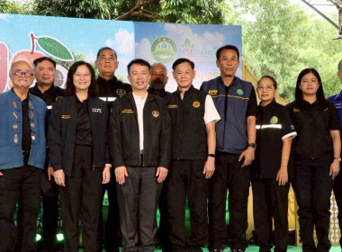 ลงพื้นที่ตรวจราชการและติดตามการบริหารจัดการลำไยจังหวัดลำพูน Image 24