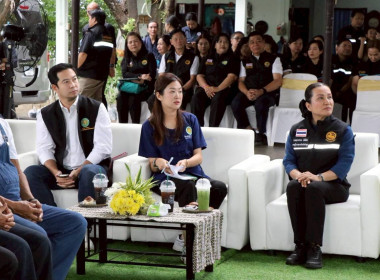 ลงพื้นที่ตรวจราชการและติดตามการบริหารจัดการลำไยจังหวัดลำพูน Image 19