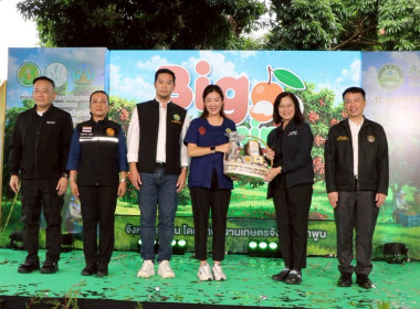 ลงพื้นที่ตรวจราชการและติดตามการบริหารจัดการลำไยจังหวัดลำพูน Image 17