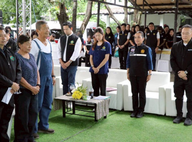 ลงพื้นที่ตรวจราชการและติดตามการบริหารจัดการลำไยจังหวัดลำพูน Image 16