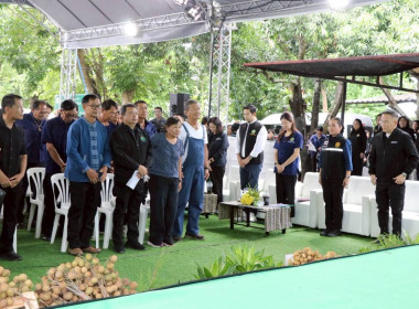 ลงพื้นที่ตรวจราชการและติดตามการบริหารจัดการลำไยจังหวัดลำพูน Image 14