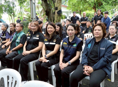 ลงพื้นที่ตรวจราชการและติดตามการบริหารจัดการลำไยจังหวัดลำพูน Image 50