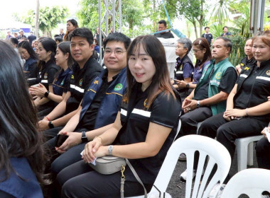 ลงพื้นที่ตรวจราชการและติดตามการบริหารจัดการลำไยจังหวัดลำพูน Image 48