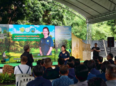 ลงพื้นที่ตรวจราชการและติดตามการบริหารจัดการลำไยจังหวัดลำพูน Image 12