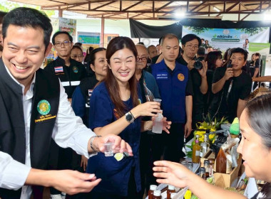 ลงพื้นที่ตรวจราชการและติดตามการบริหารจัดการลำไยจังหวัดลำพูน Image 52