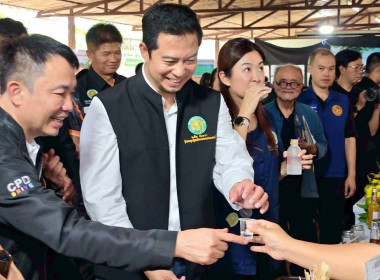 ลงพื้นที่ตรวจราชการและติดตามการบริหารจัดการลำไยจังหวัดลำพูน Image 53