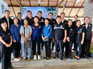 ลงพื้นที่ติดตามการบริหารจัดการน้ำและมอบปัจจัยการผลิตแก่เกษตรกร ... Image 2