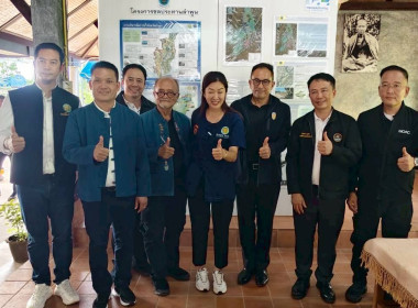 ลงพื้นที่ติดตามการบริหารจัดการน้ำและมอบปัจจัยการผลิตแก่เกษตรกร ... Image 4