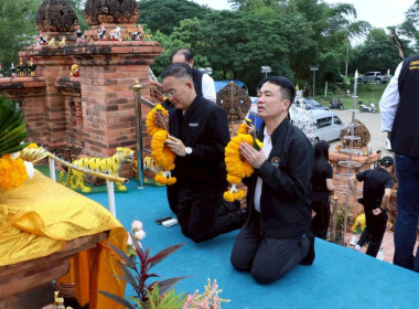 ลงพื้นที่ติดตามการบริหารจัดการน้ำและมอบปัจจัยการผลิตแก่เกษตรกร ... Image 11