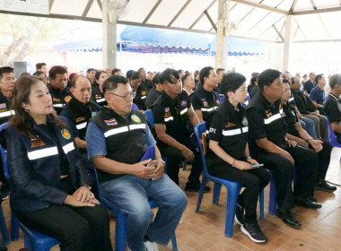 ลงพื้นที่ติดตามการบริหารจัดการน้ำและมอบปัจจัยการผลิตแก่เกษตรกร ... Image 20