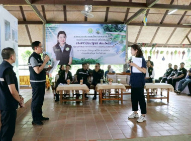 ลงพื้นที่ติดตามการบริหารจัดการน้ำและมอบปัจจัยการผลิตแก่เกษตรกร ... Image 21