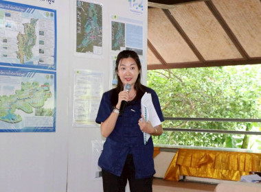 ลงพื้นที่ติดตามการบริหารจัดการน้ำและมอบปัจจัยการผลิตแก่เกษตรกร ... Image 23