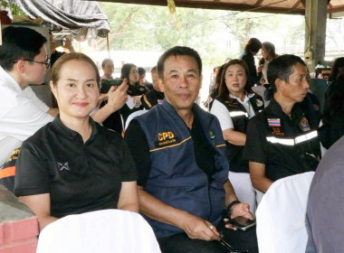 ลงพื้นที่ติดตามการบริหารจัดการน้ำและมอบปัจจัยการผลิตแก่เกษตรกร ... Image 24