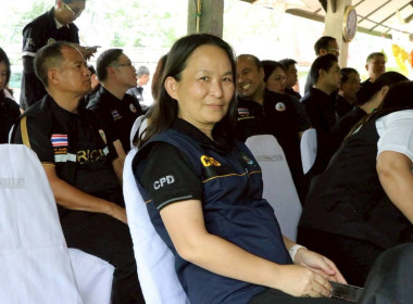 ลงพื้นที่ติดตามการบริหารจัดการน้ำและมอบปัจจัยการผลิตแก่เกษตรกร ... Image 39