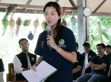 ลงพื้นที่ติดตามการบริหารจัดการน้ำและมอบปัจจัยการผลิตแก่เกษตรกร ... Image 35