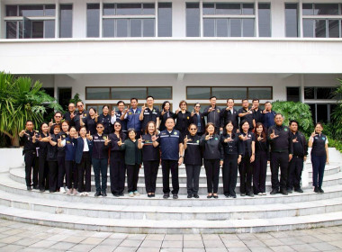ประชุมติดตามความก้าวหน้าผลการดำเนินงานตามแผนการตรวจราชการ Image 13