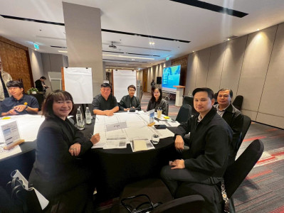 ประชุมรับฟังความคิดเห็นและข้อเสนอแนะต่อ (ร่าง) แผนที่นำทาง ... Image 1