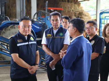 ลงพื้นที่ตรวจราชการและติดตามผลการดำเนินงานตามนโยบายสำคัญของกระทรวงเกษตรและสหกรณ์ ... Image 2