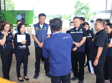 ลงพื้นที่ตรวจราชการและติดตามผลการดำเนินงานตามนโยบายสำคัญของกระทรวงเกษตรและสหกรณ์ ... Image 3