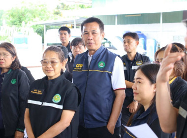 ลงพื้นที่ตรวจราชการและติดตามผลการดำเนินงานตามนโยบายสำคัญของกระทรวงเกษตรและสหกรณ์ ... Image 4