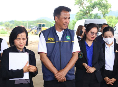 ลงพื้นที่ตรวจราชการและติดตามผลการดำเนินงานตามนโยบายสำคัญของกระทรวงเกษตรและสหกรณ์ ... Image 5