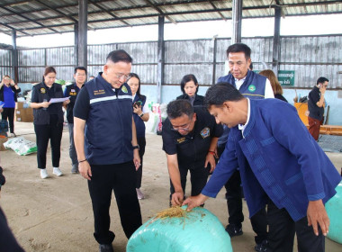 ลงพื้นที่ตรวจราชการและติดตามผลการดำเนินงานตามนโยบายสำคัญของกระทรวงเกษตรและสหกรณ์ ... Image 6