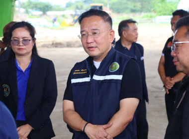 ลงพื้นที่ตรวจราชการและติดตามผลการดำเนินงานตามนโยบายสำคัญของกระทรวงเกษตรและสหกรณ์ ... Image 10