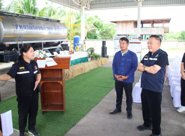 ลงพื้นที่ตรวจราชการและติดตามผลการดำเนินงานตามนโยบายสำคัญของกระทรวงเกษตรและสหกรณ์ ... Image 11