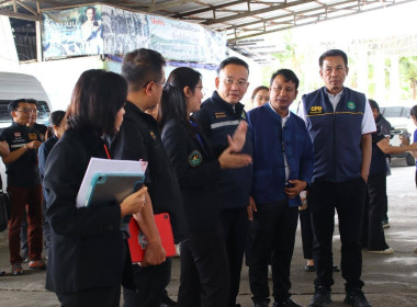 ลงพื้นที่ตรวจราชการและติดตามผลการดำเนินงานตามนโยบายสำคัญของกระทรวงเกษตรและสหกรณ์ ... Image 12