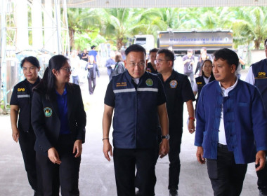 ลงพื้นที่ตรวจราชการและติดตามผลการดำเนินงานตามนโยบายสำคัญของกระทรวงเกษตรและสหกรณ์ ... Image 14