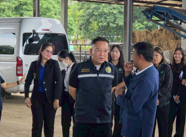 ลงพื้นที่ตรวจราชการและติดตามผลการดำเนินงานตามนโยบายสำคัญของกระทรวงเกษตรและสหกรณ์ ... Image 16