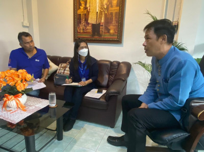 ร่วมให้ข้อมูลความก้าวหน้าการดำเนินงานโครงการยกระดับสถาบันเกษตรกร ... พารามิเตอร์รูปภาพ 1