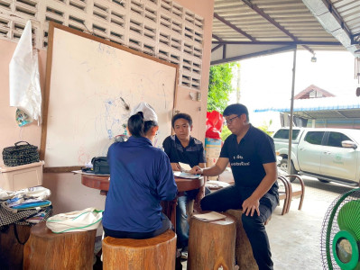 ตรวจเยี่ยมแนะนำส่งเสริมกลุ่มเกษตรกรเลี้ยงผึ้งตำบลเหล่ายาว Image 1
