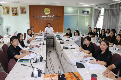 ประชุมติดตามผลการปฏิบัติงาน ประจำเดือนมิถุนายน 2569 Image 1
