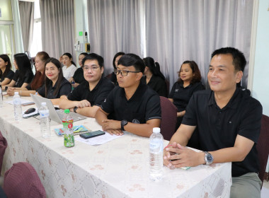 ประชุมติดตามผลการปฏิบัติงาน ประจำเดือนมิถุนายน 2569 Image 15