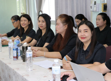 ประชุมติดตามผลการปฏิบัติงาน ประจำเดือนมิถุนายน 2569 Image 11