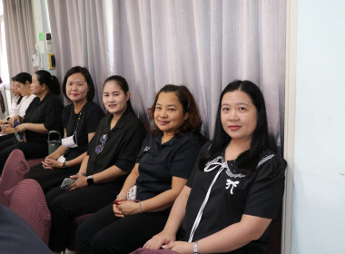 ประชุมติดตามผลการปฏิบัติงาน ประจำเดือนมิถุนายน 2569 Image 14
