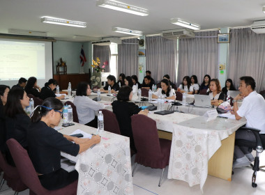 ประชุมติดตามผลการปฏิบัติงาน ประจำเดือนมิถุนายน 2569 Image 6